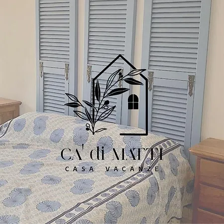 Ca Di Matti - Casa Oliva Diano Borello