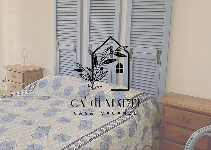 Ca Di Matti - Casa Oliva Diano Borello